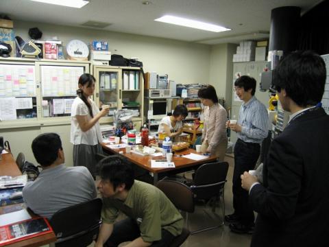 七夕のかざりつけ-1