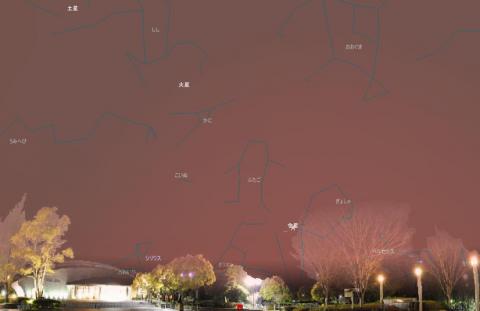 5月16日当日の空その1