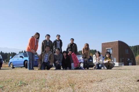 ほしぞら合宿2012記念写真 その２