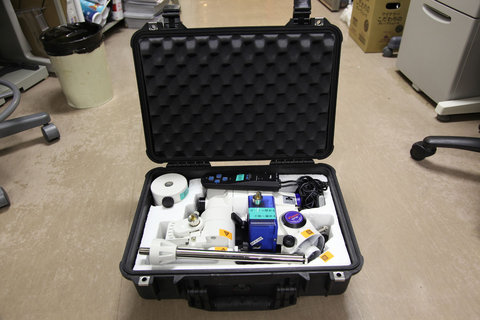 ビクセンの赤道儀のケース