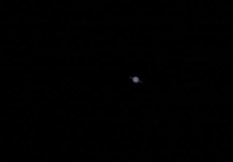 先日の平尾台での天体写真　山田あきら