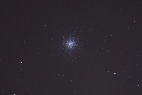 先日の平尾台での天体写真　山田あきら