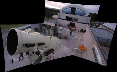 清和高原天文台の写真