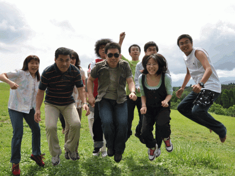 清和高原集合写真3D