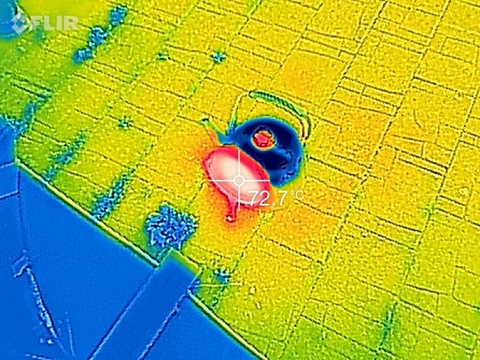 ソーラークッカー実験２