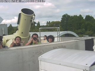 天文台のライブカメラーその２