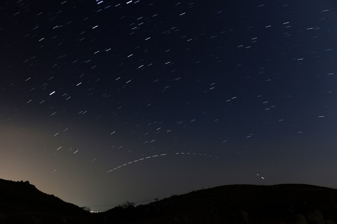 こうのとり6号を載せたH2A