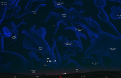 8月13日の清和高原天文台の空