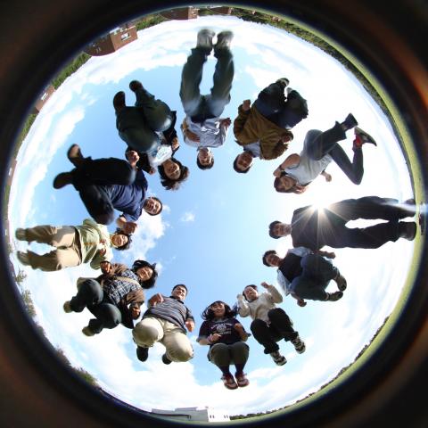 ほしぞら合宿2010記念写真その２