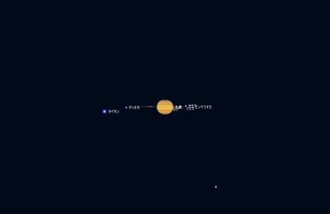 5月16日の土星