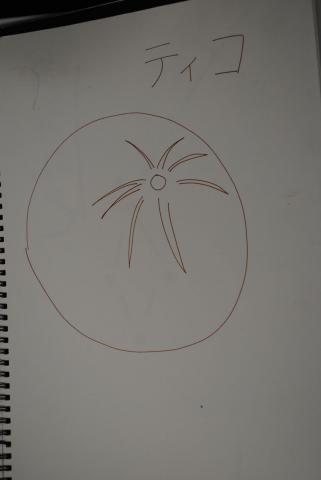 過去のスケッチの例です - 34