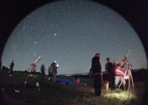 ほしぞら合宿 2011 風景
