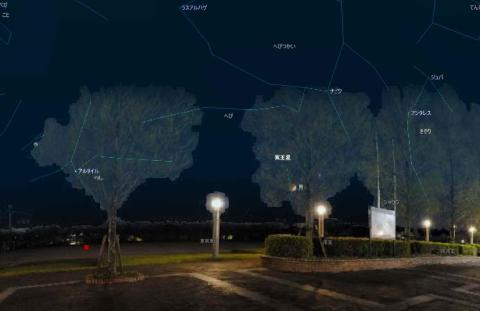 6月26日当日の空その1