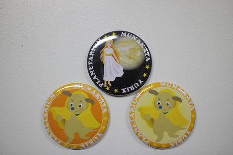 2016Xmas配布用缶バッジ