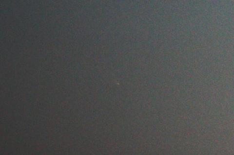 パンスターズ彗星・・・かな・・・