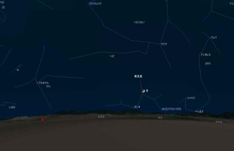 6月26日当日の空その2