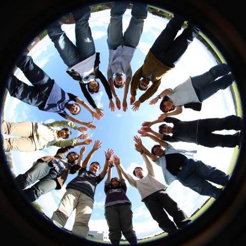 ほしぞら合宿2010記念写真その１