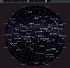 合宿の日の星空３(25時)