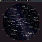 合宿の日の星空１(20時)