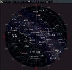 合宿の日の星空２(22時)