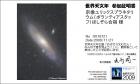 世界天文年めざせ1000万人！星を見た報告認定書