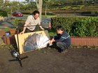 ソーラークッカー実験４
