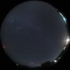 合宿1日目の夜空