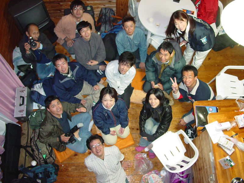 ほしぞら合宿記念写真その１