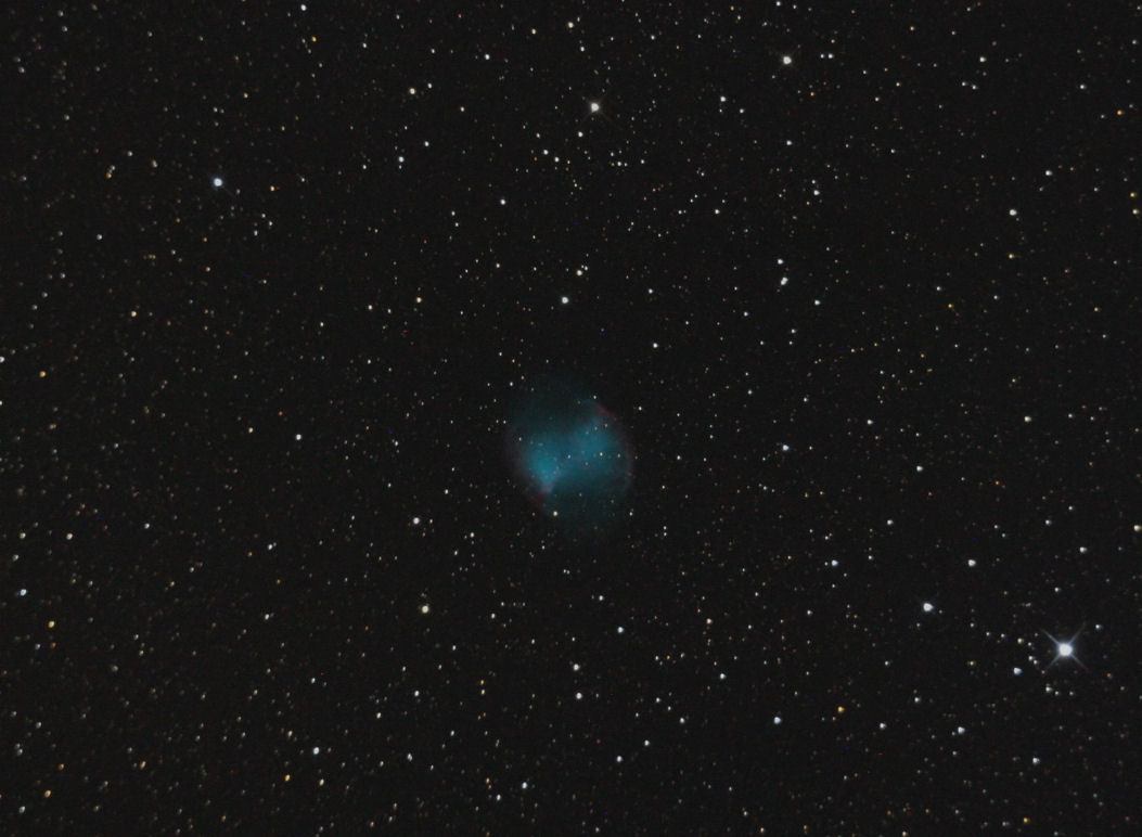 ２０ｃｍ望遠鏡で撮りなおし