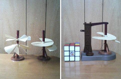 ダビンチのヘリコプター